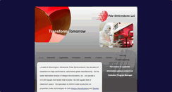 Desktop Screenshot of polarsemiconductor.com